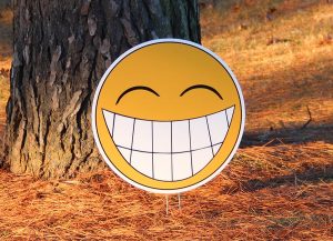Emoji (big teeth smile)