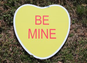 Be Mine-Yellow Heart