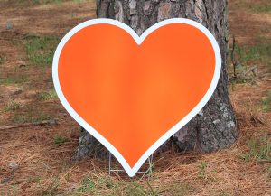 Heart-Orange